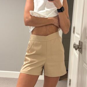 Women's Tan European Shorts